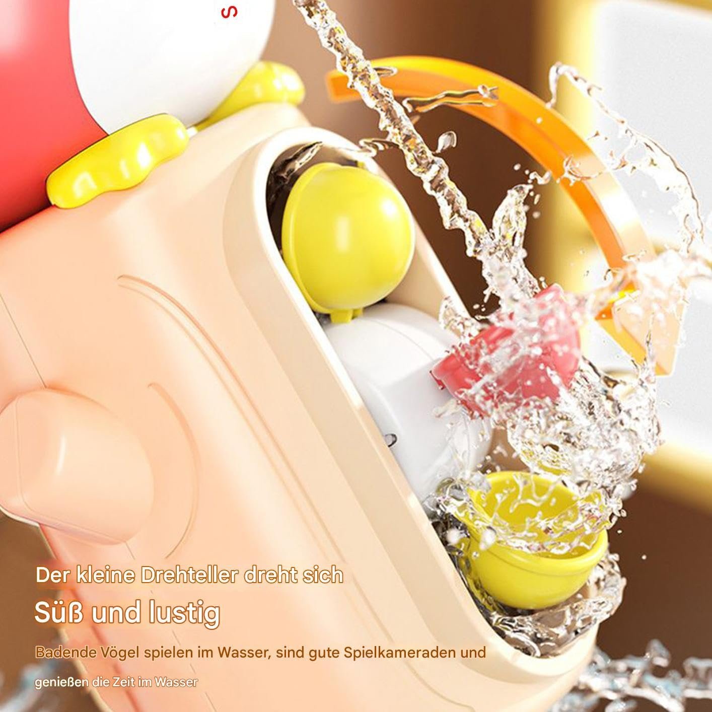 Іграшка для ванни з обертанням, фото №6