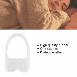 Капа Гумова для захисту ротової порожнини для запобігання нічному скреготу зубами та покращення сну, 10 шт synthetic.ua - Фото 1