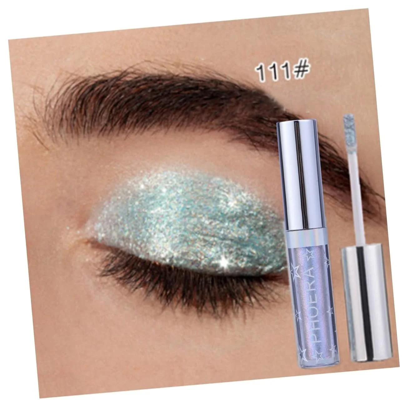 Тени Для Глаз Beavorty Жидкая Металлическая Цветная Пигмент, фото №3 Тени Для Глаз Beavorty Жидкая Металлическая Цветная Пигмент, фото №3