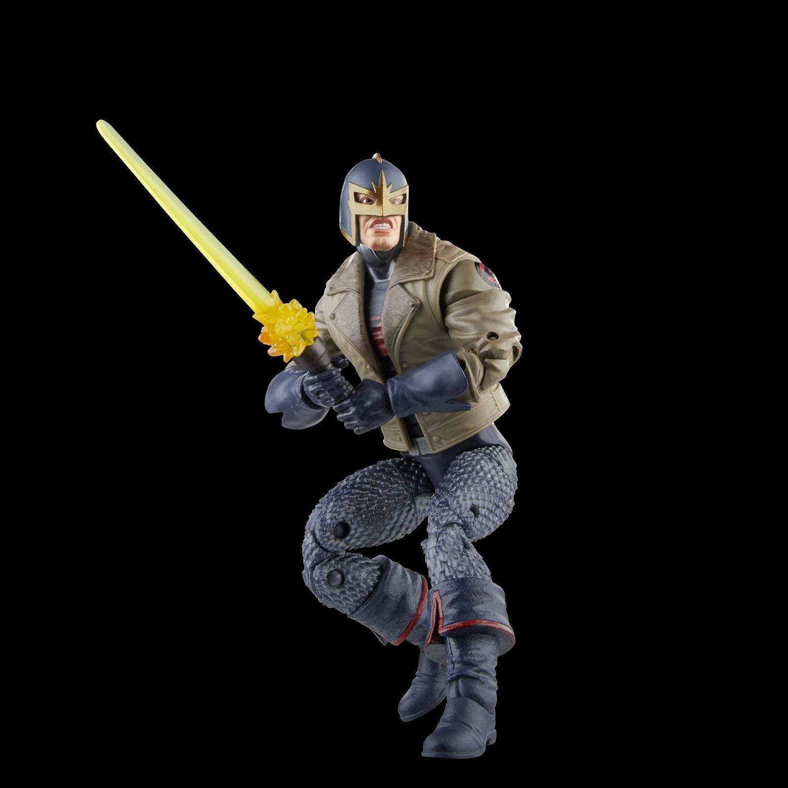 Фигурки Hasbro Marvel Legends Черный Рыцарь Marvel и Серси Marvel, 60-летие Мстителей (15 см), фото №11