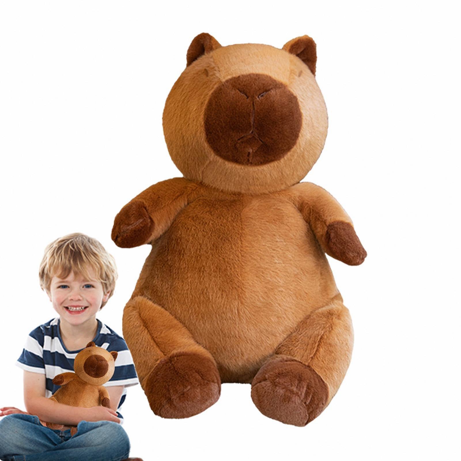 Іграшка Generisch Capybara Cute Sitting Happy Indoors, фото №9