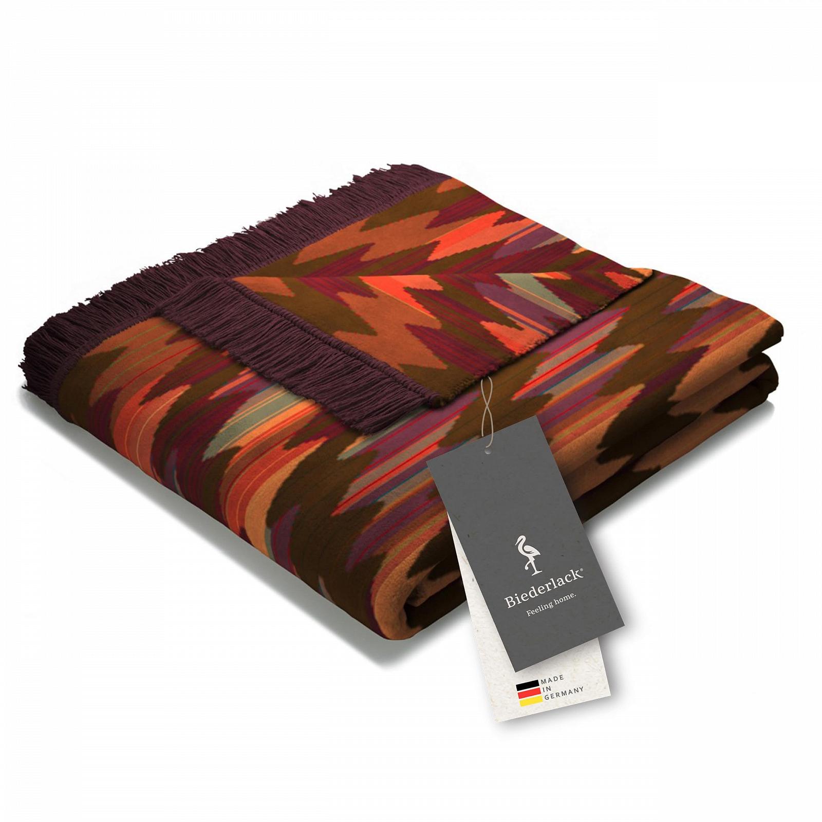 Плед Bocasa Biederlack Visiona Cotton Plus 150x200 см Marokko, King, фото №1