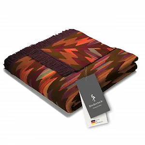 Плед Bocasa Biederlack Visiona Cotton Plus 150x200 см Marokko, King - Фото 1