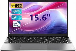 Ноутбук 15.6" Jumper EZbook S7 Hi (JNF12) Intel Celeron 5205U RAM 4GB SSD 128GB Windows 11 (UKR) - Фото 1