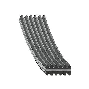 Поликлиновой ремень FEBI BILSTEIN 34461 для SEAT VW, для автомобилей с кондиционером - Фото 1