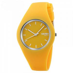 Годинник Skmei 9068 Жовтий - Фото 1