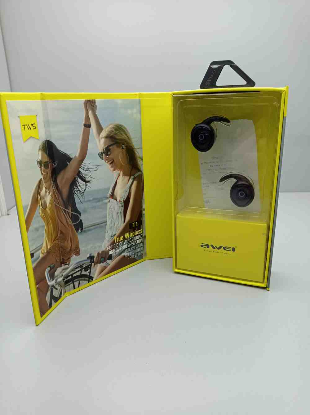 Наушники и Bluetooth-гарнитуры Awei T1, фото №1