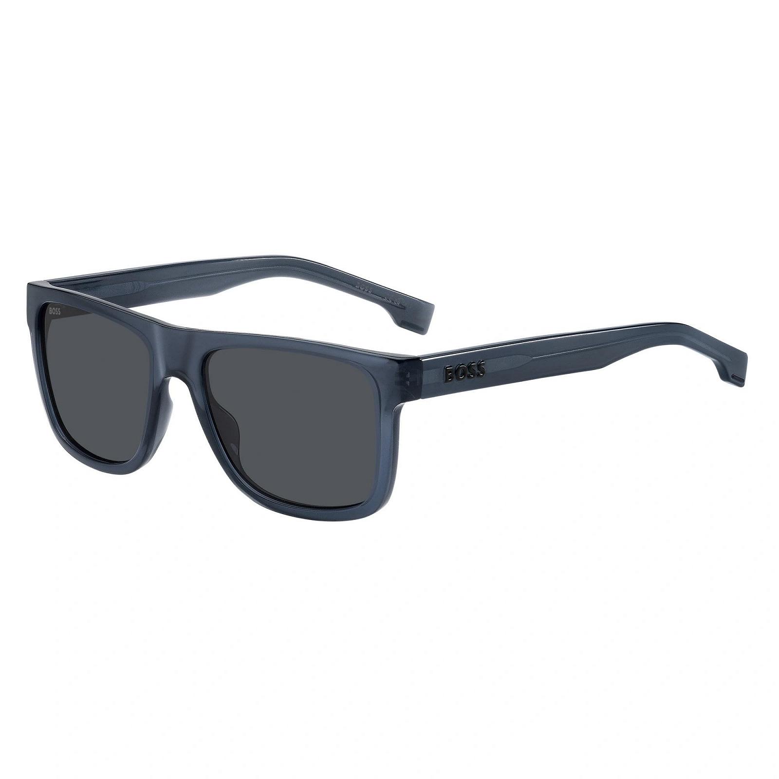 Сонцезахисні окуляри HUGO BOSS Boss 1647/S Синій 55/18/145, фото №1