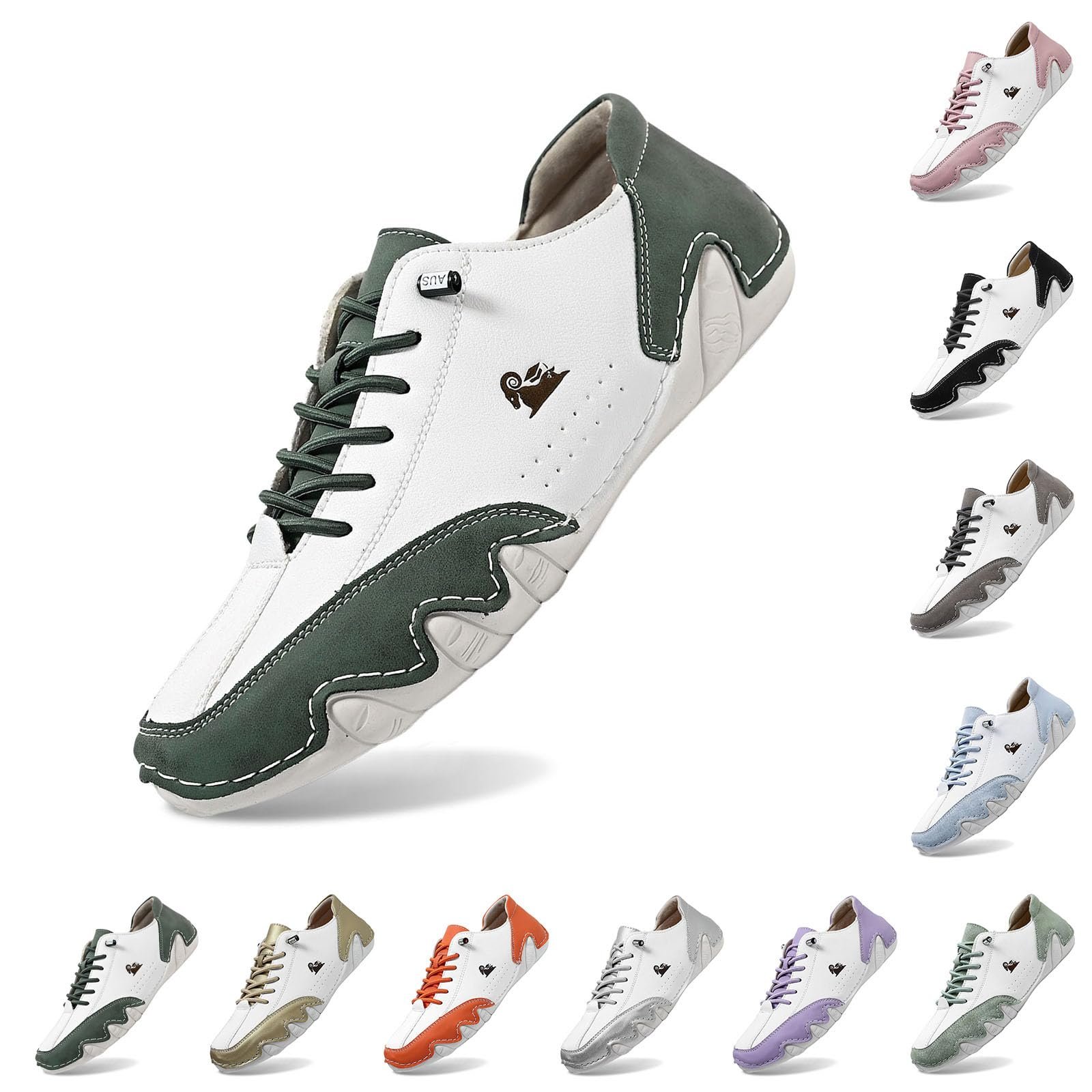 Черевики Barefoot из кожи Alpaca Высокие Cowboy Boots для мужчин и женщин, Итальянская мода, Водонепроницаемые Тренировочные черевики Barefoot, Обувь для лодки, Унисекс, Цвет хаки, Размер 34-50 EU, фото №6