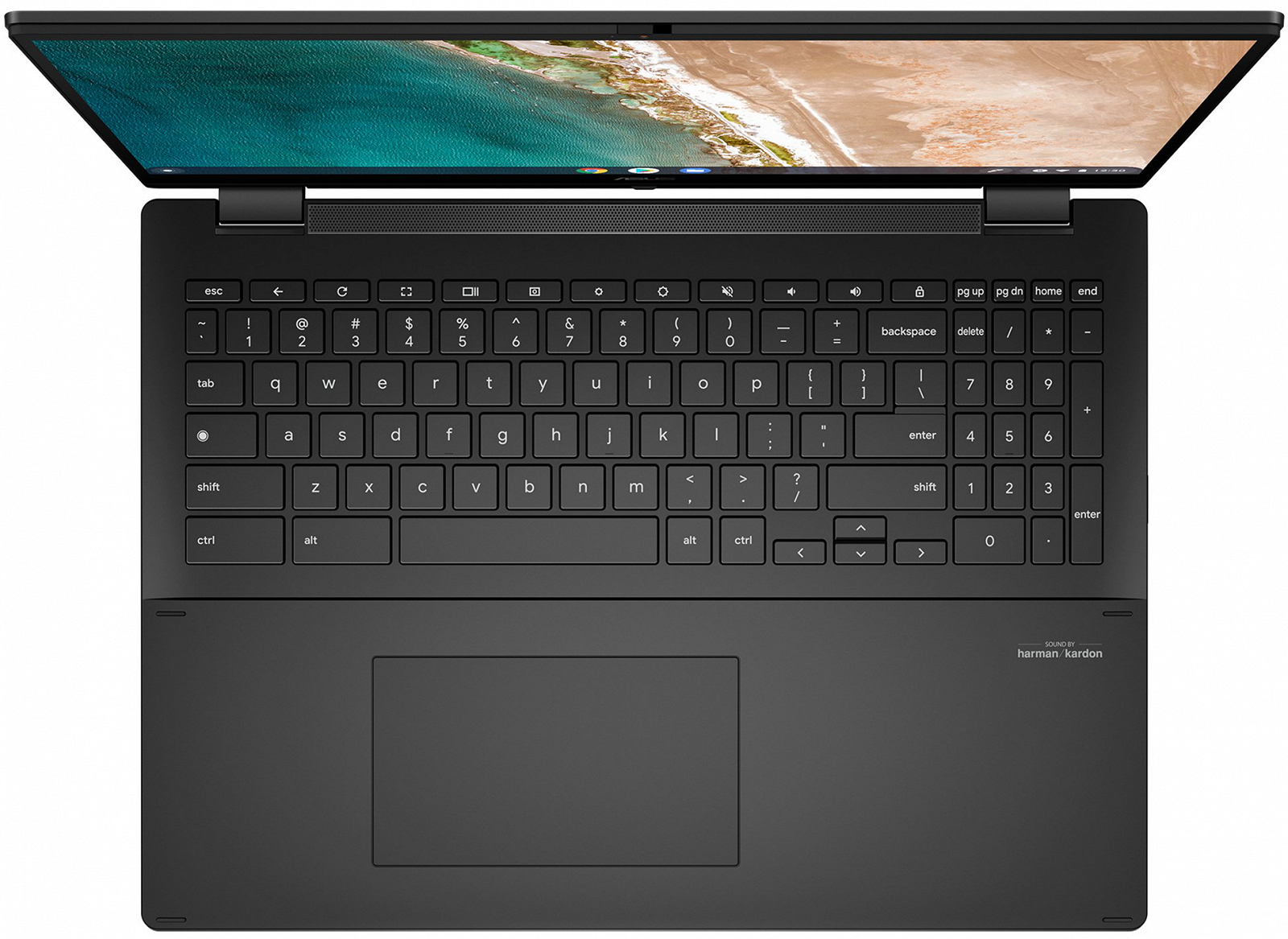 Сенсорний ноутбук 16" ASUS Chromebook Flip CX5 (CX5601FBA-MC0068) Intel Core i7-1255U RAM 16GB SSD 512GB ChromeOS (UKR), фото №4 Сенсорний ноутбук 16" ASUS Chromebook Flip CX5 (CX5601FBA-MC0068) Intel Core i7-1255U RAM 16GB SSD 512GB ChromeOS (UKR), фото №4