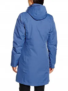 Куртка Columbia Salcantay Женская Длинная с капюшоном synthetic.ua - Фото 1