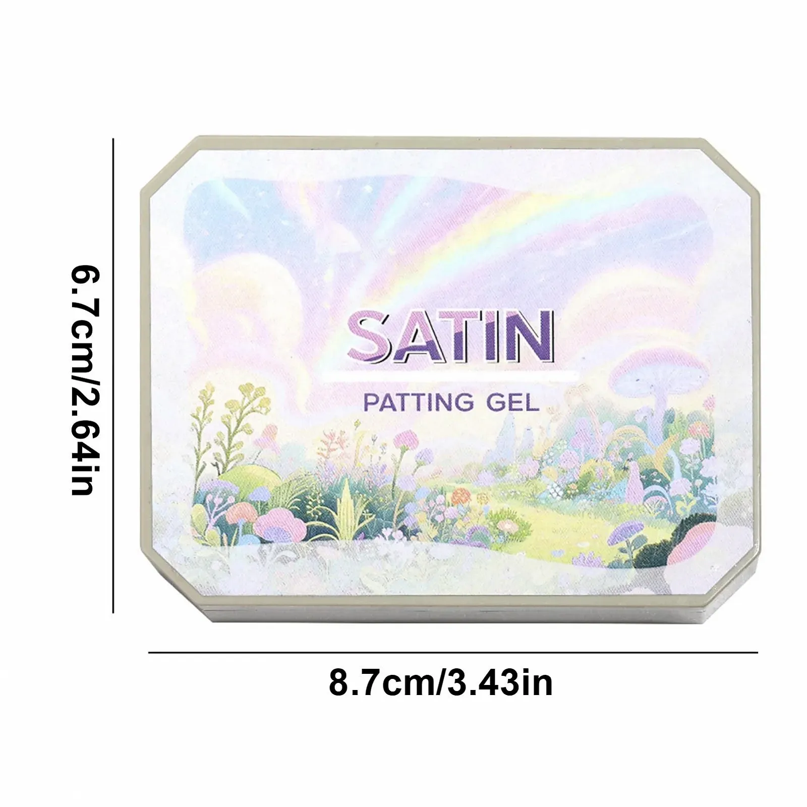 Гель-лак для техники «Клопф», гель для градиентного дизайна, аксессуар для маникюра, твердый гель-лак для рисования дома, салон, путешествия, свадьба, досуг, дизайн, фото №6 Гель-лак для техники «Клопф», гель для градиентного дизайна, аксессуар для маникюра, твердый гель-лак для рисования дома, салон, путешествия, свадьба, досуг, дизайн, фото №6