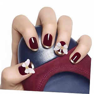 Украшения для ногтей Бабочки Beavorty 8 шт. synthetic.ua - Фото 1