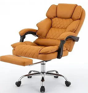 Офісне крісло DIEGO Premium Comfort з ергономічною спинкою synthetic.ua - Фото 1