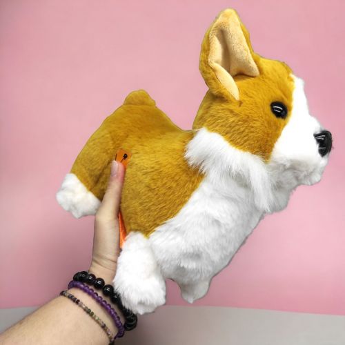 Мягкая игрушка со звуком Корги 24 см [tsi236644-TSI], фото №2