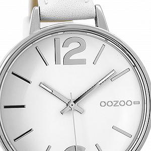 Женские часы Oozoo C9480 Кожаный ремешок 38 мм Белый, Белый/Белый цена на synthetic.ua - Фото 1 Женские часы Oozoo C9480 Кожаный ремешок 38 мм Белый, Белый/Белый synthetic.ua - Фото 1