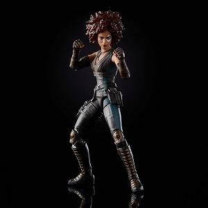 Екшн-фігурка Deadpool Marvel Legends Series Domino Marvel, 15 см, 2020 synthetic.ua - Фото 1