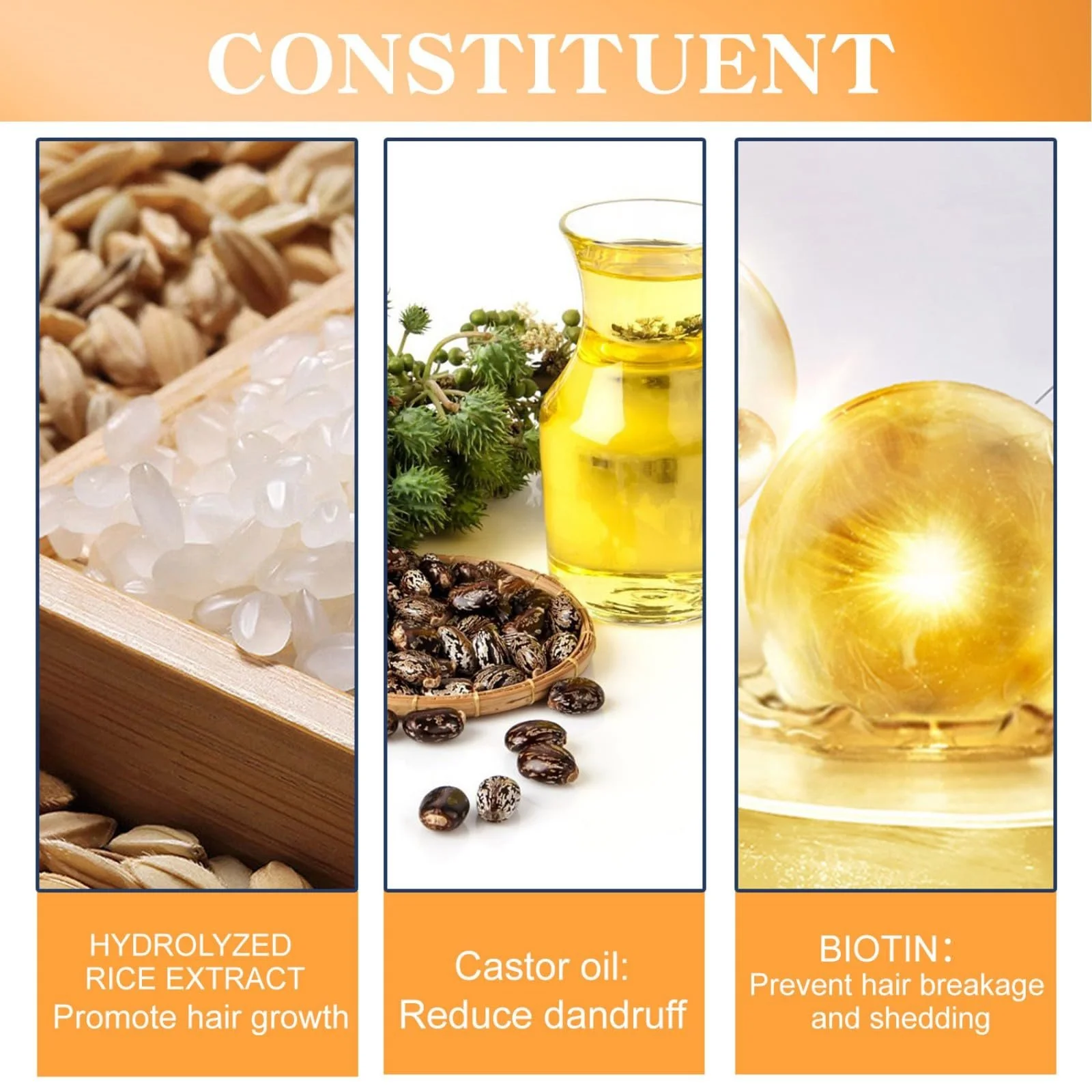 NAOLVE для росту волосся Спрей для росту волосся для чоловіків і жінок, фото №3 NAOLVE для росту волосся Спрей для росту волосся для чоловіків і жінок, фото №3