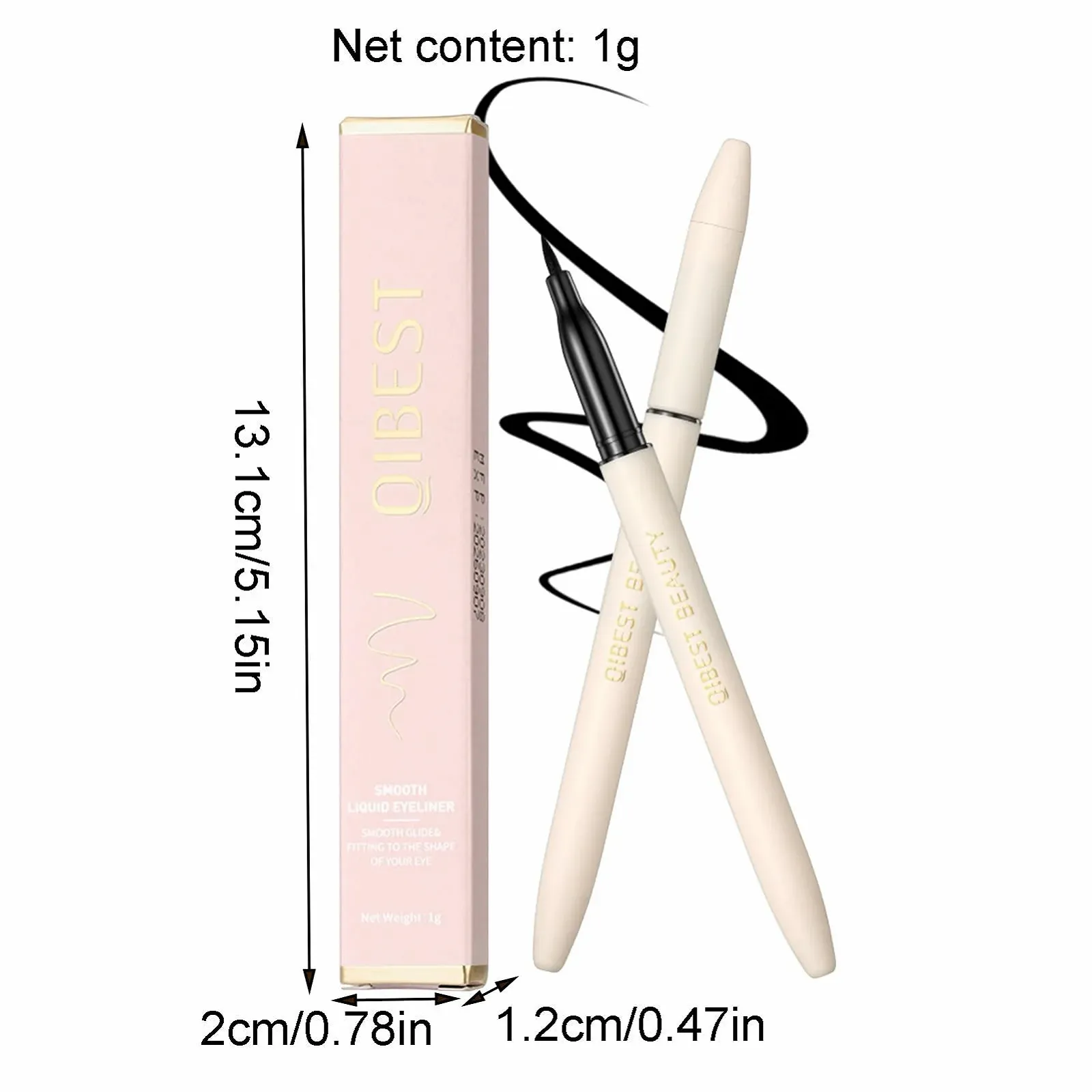 Підводка для очей Fowybe, фото №5