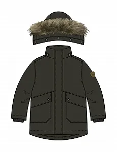 Куртка-парка для мальчика NAME IT Nmmmillo Long Noos - Фото 1