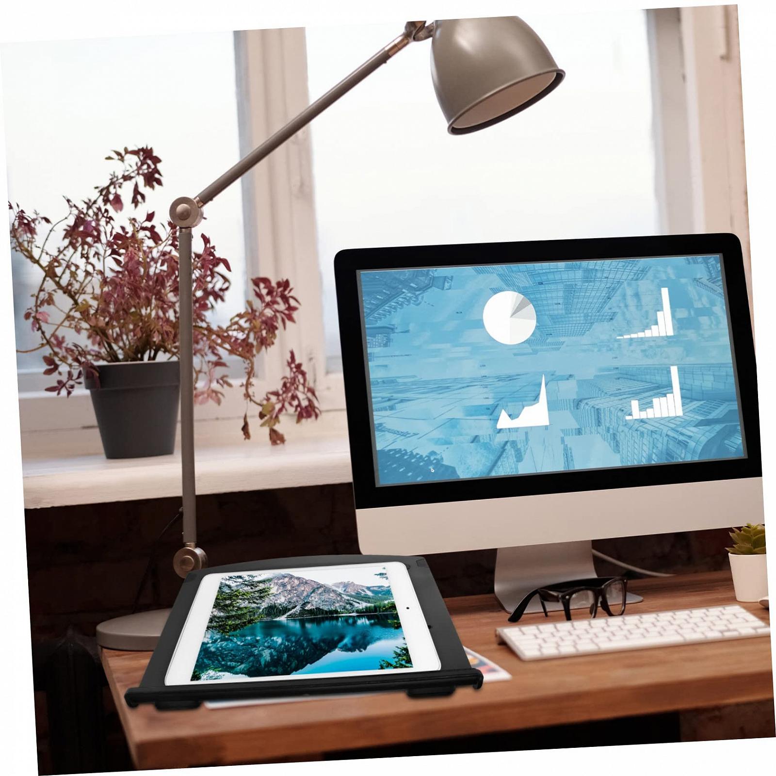 Регульована Підставка для Ноутбука Універсальна Охолоджуюча Легка Портативна Нековзна, фото №3