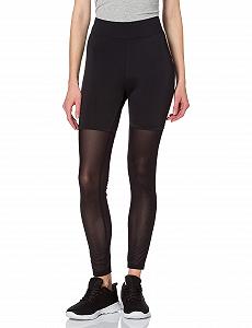 Леггинсы Urban Classics Ladies High Waist Transparent Tech Mesh - Фото 1