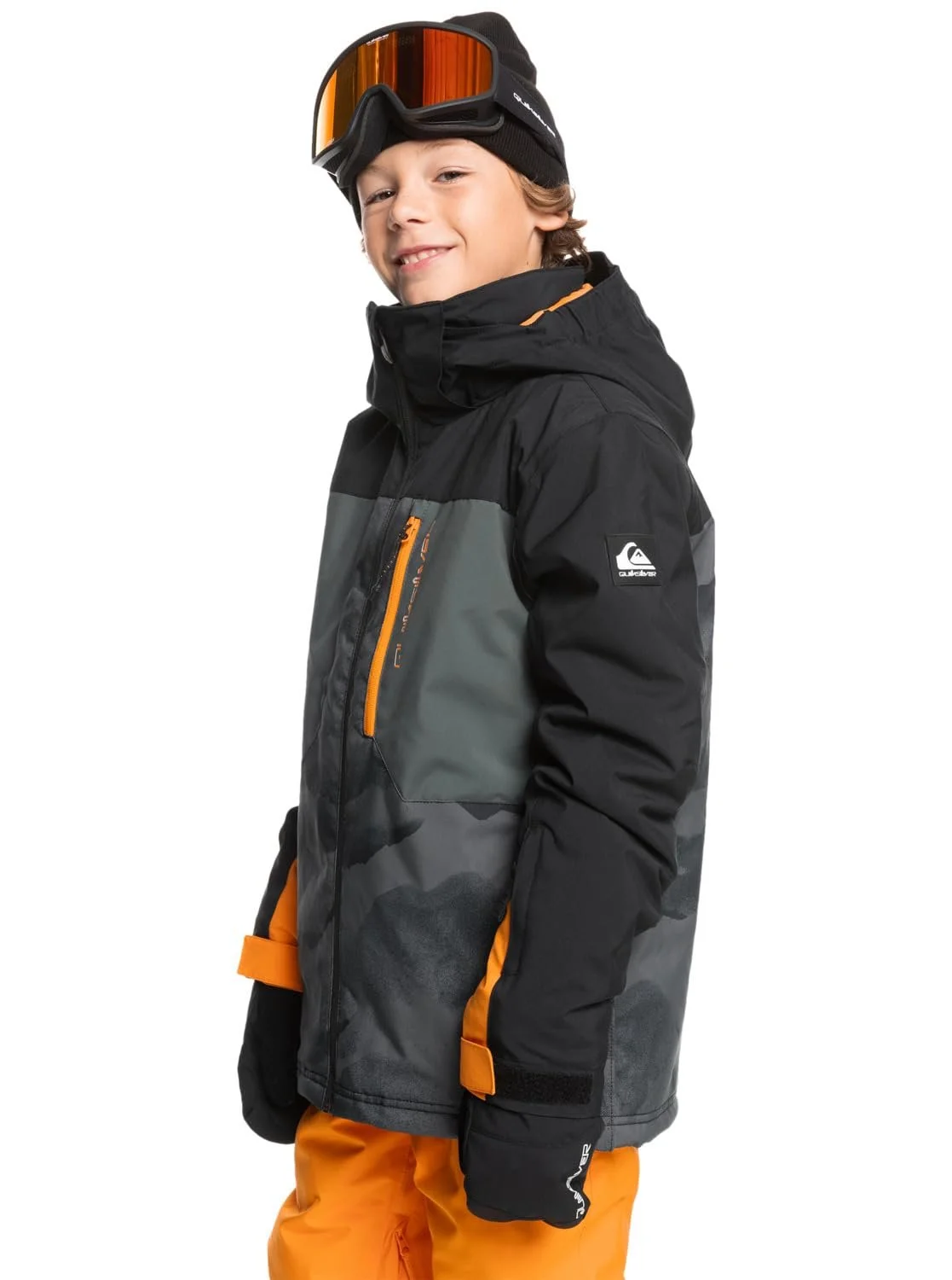 Куртка Shell Quiksilver Silvertip Youth Jk для хлопчиків, фото №4