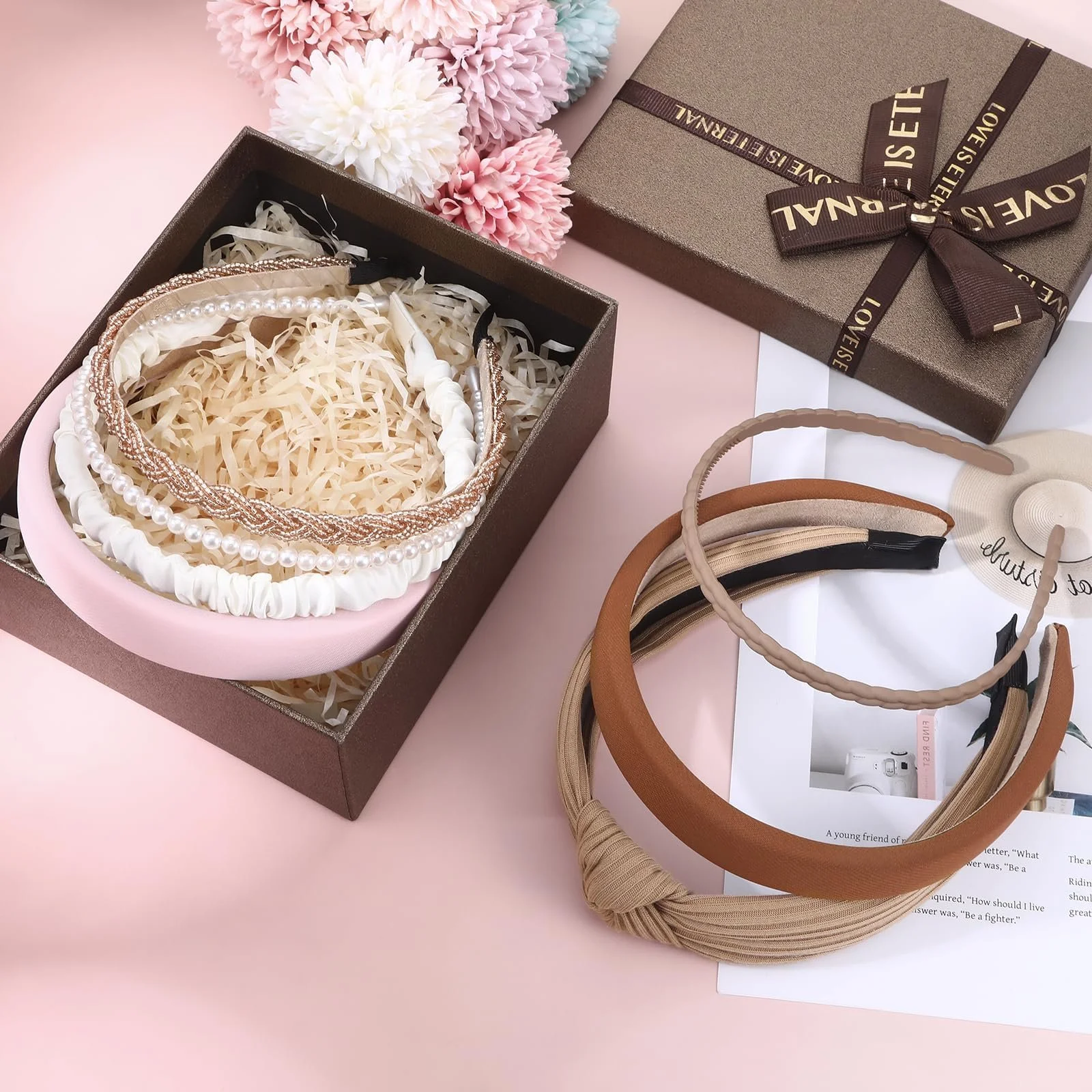 Набор женских обручей для волос., фото №5