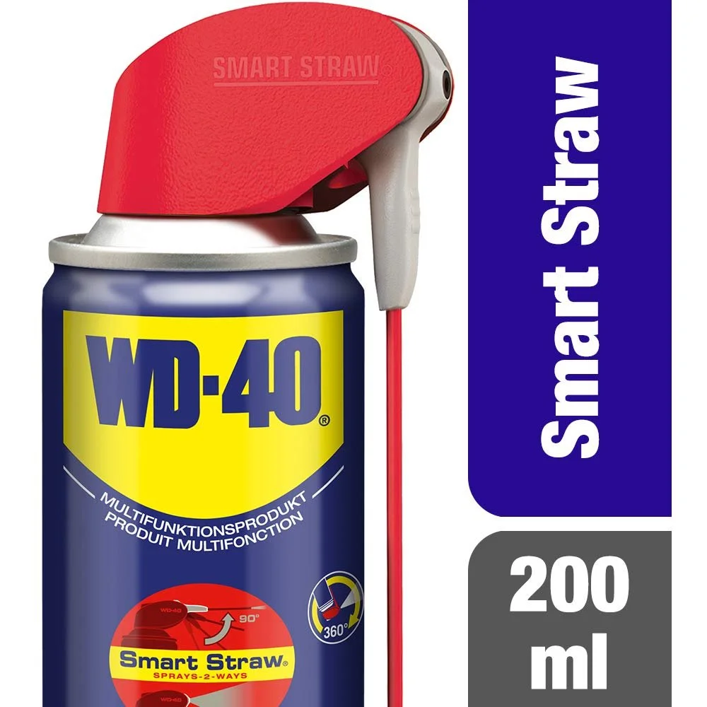 Стиснене повітря AF Utility та багатофункціональний засіб WD-40 49660 Multifunctional Product Smart Straw 2 x 400 мл + 200 мл, фото №7