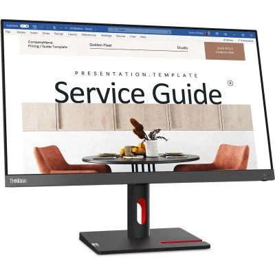 Монитор Lenovo S24i-30 (63DEKAT3EU), фото №2 Монитор Lenovo S24i-30 (63DEKAT3EU), фото №2