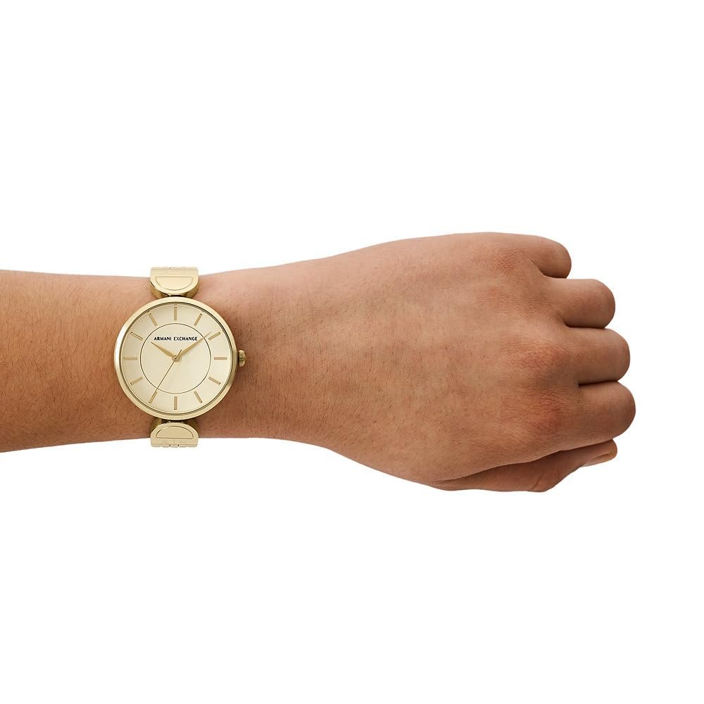 Женские часы Armani Exchange Quarz Dreizeigeruhrwerk 38 mm, корпус из нержавеющей стали, браслет из нержавеющей стали, фото №2 Женские часы Armani Exchange Quarz Dreizeigeruhrwerk 38 mm, корпус из нержавеющей стали, браслет из нержавеющей стали, фото №2