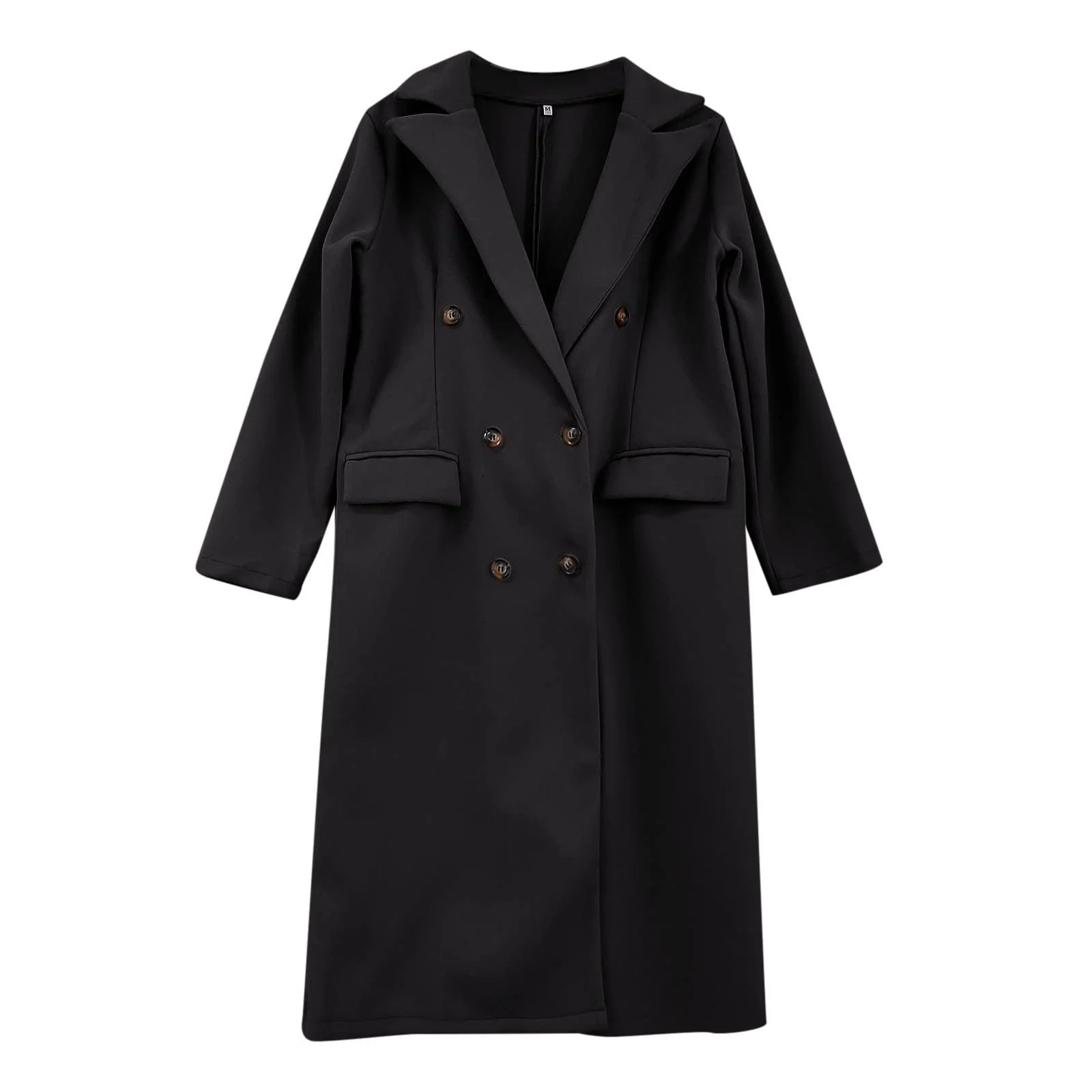 Тренч Женский Длинный, фото №4