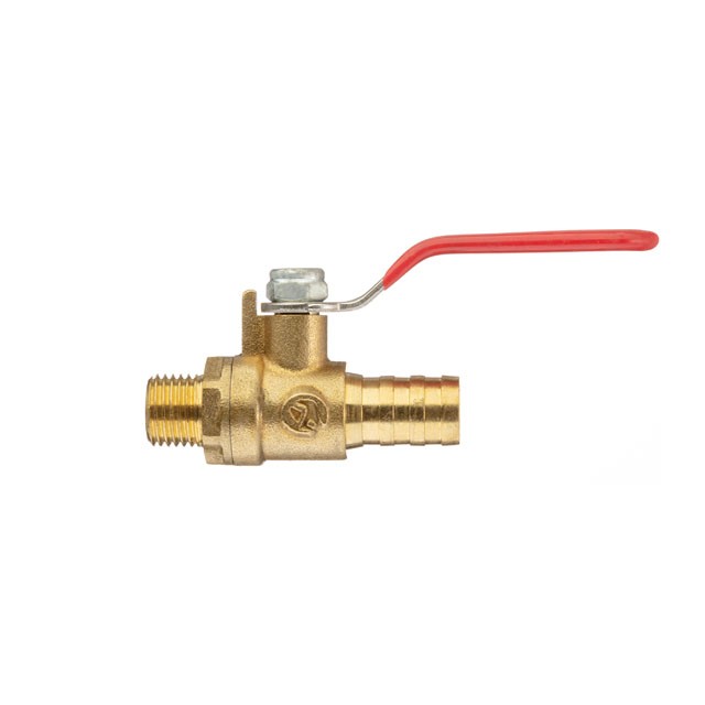 Кран шаровий повітряний латунь зовнішня різьба 1/4 на шланг 12мм STORM INTERTOOL PT-1892, фото №2