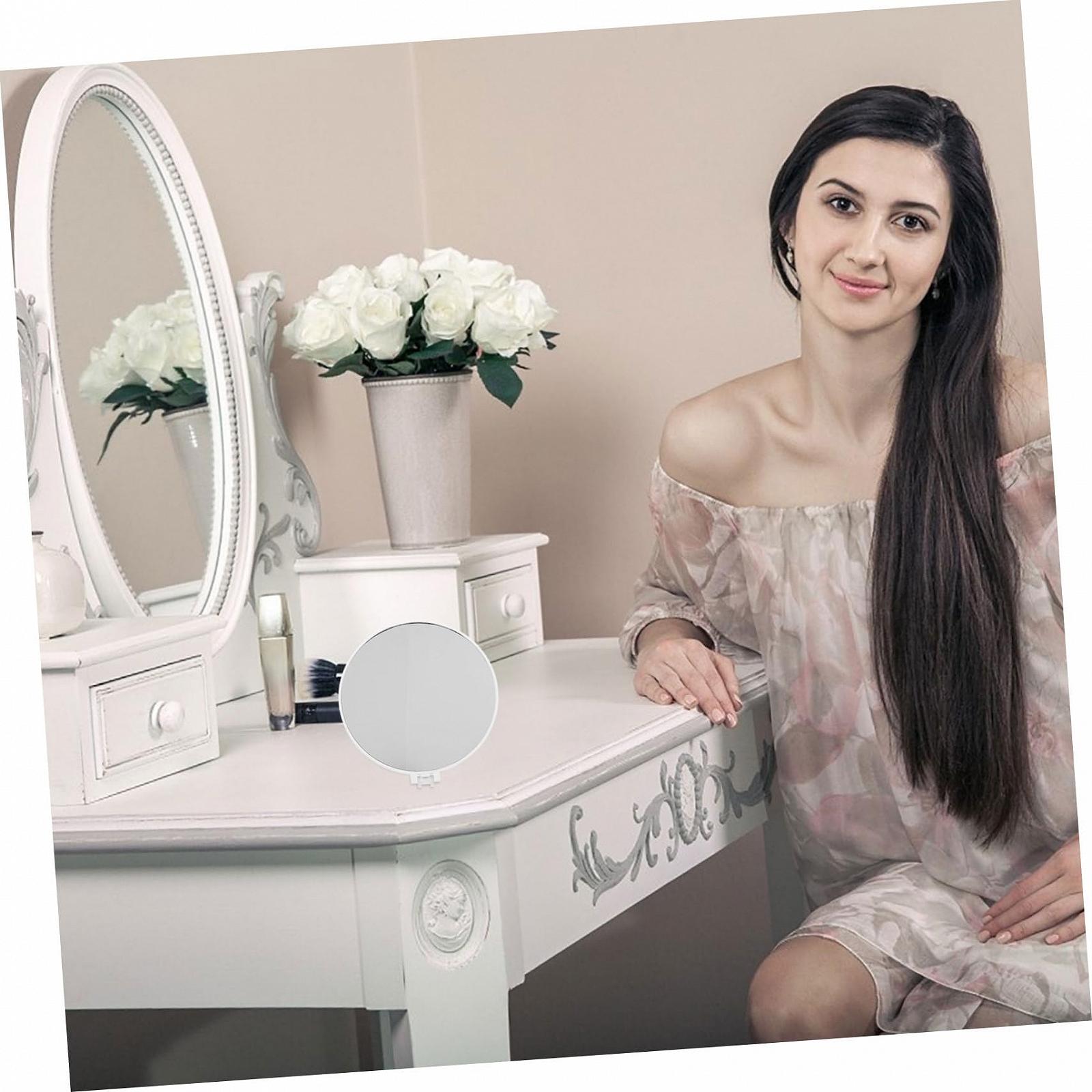 Дзеркало Angoily Klappbarer Tischspiegel minitisch разкладний білий, фото №6 Дзеркало Angoily Klappbarer Tischspiegel minitisch разкладний білий, фото №6