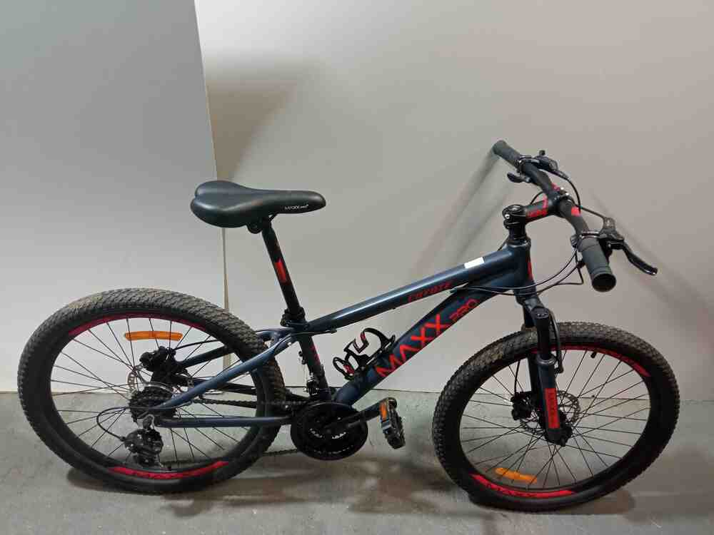 Велосипеди для дорослих і дітей MaxxPro Coyote 24 Black-Red, фото №1 Велосипеди для дорослих і дітей MaxxPro Coyote 24 Black-Red, фото №1