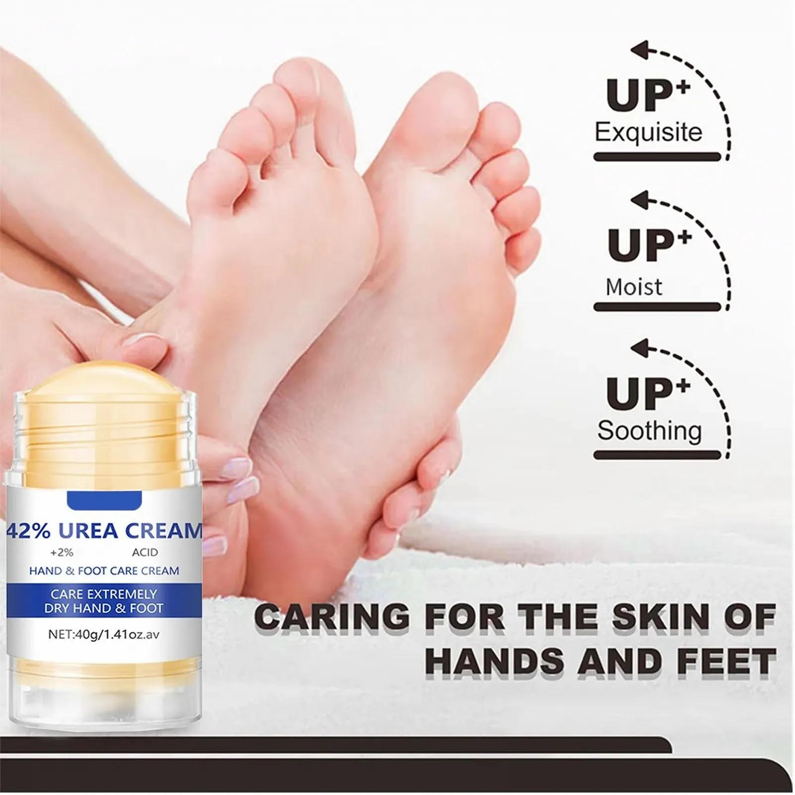 Крем для ног и рук Urea 42% 40 г, фото №5
