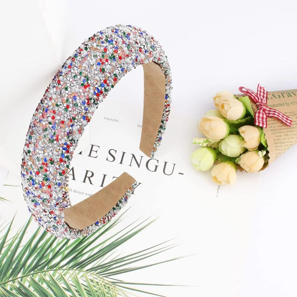 Обруч для волосся широкий з м'якою підкладкою, фото №2