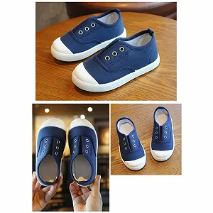 Дитячі полотняні кеди synthetic.ua - Фото 1