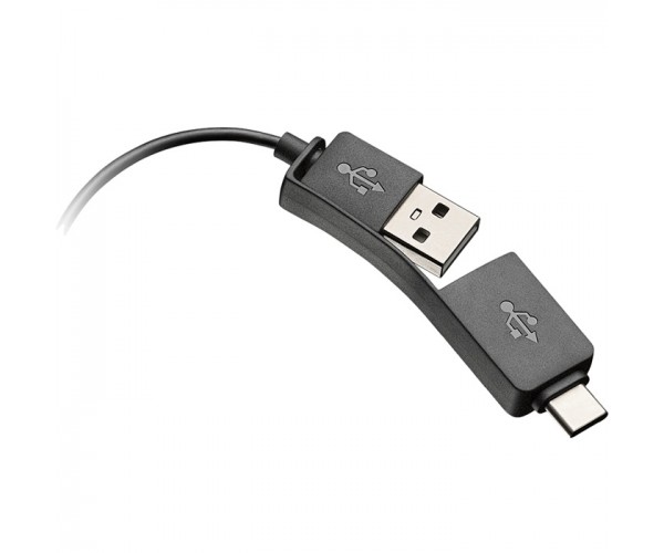 Гарнітура Poly EncorePro 525-M USB-A Stereo, фото №4