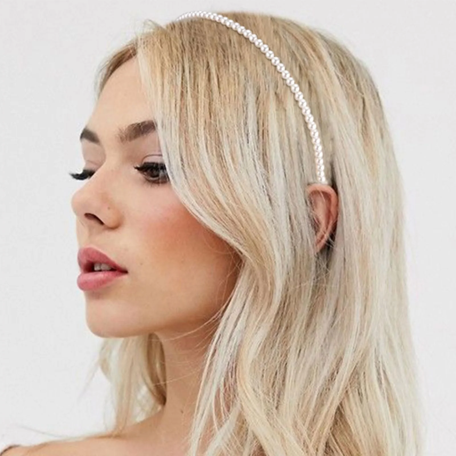 Набір обручів на голову 7 шт., фіолетова серія, фото №4 Набір обручів на голову 7 шт., фіолетова серія, фото №4