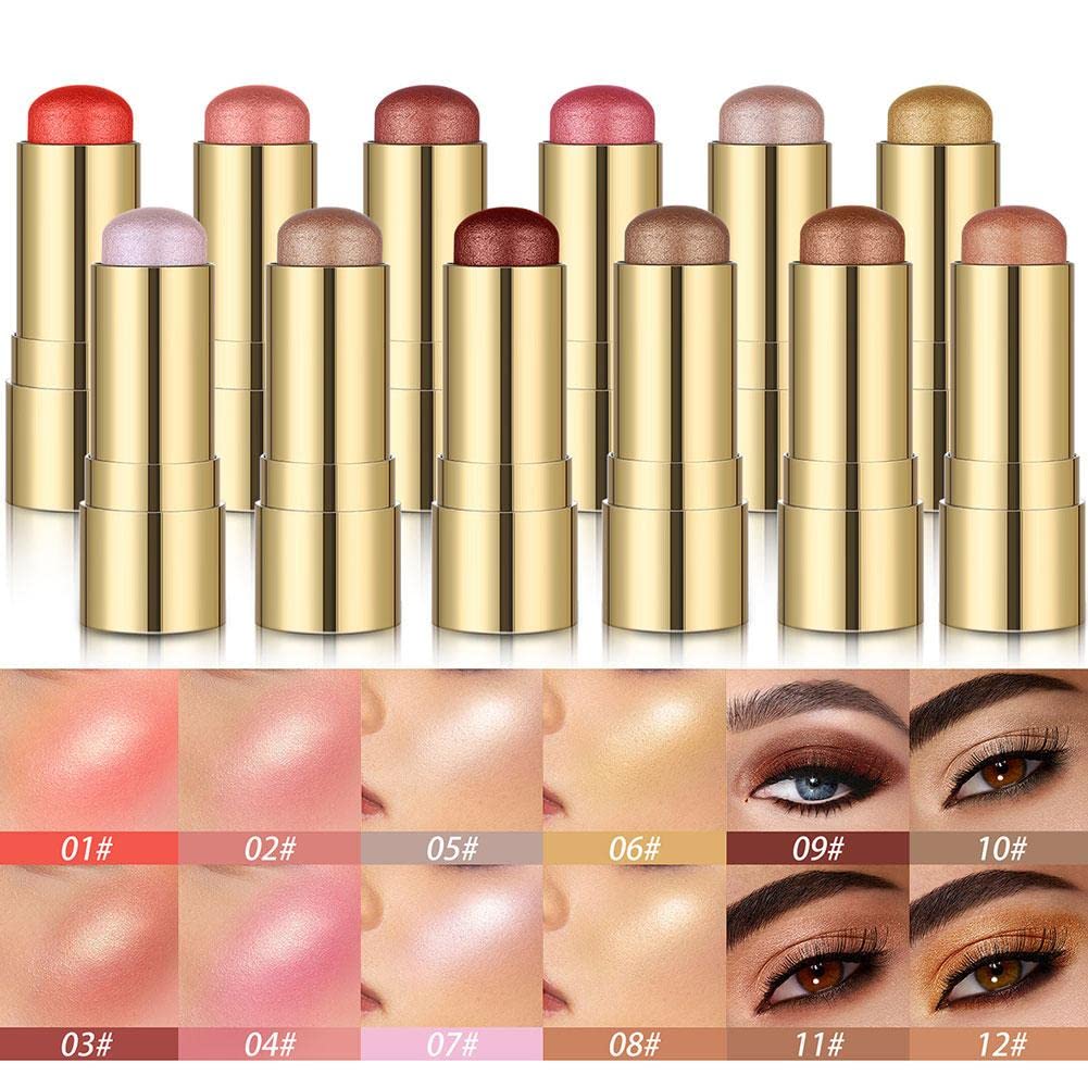 Блеск Blusher F2C2 Водонепроницаемый Стик 7 x 2,5 x 2,5 см, фото №4
