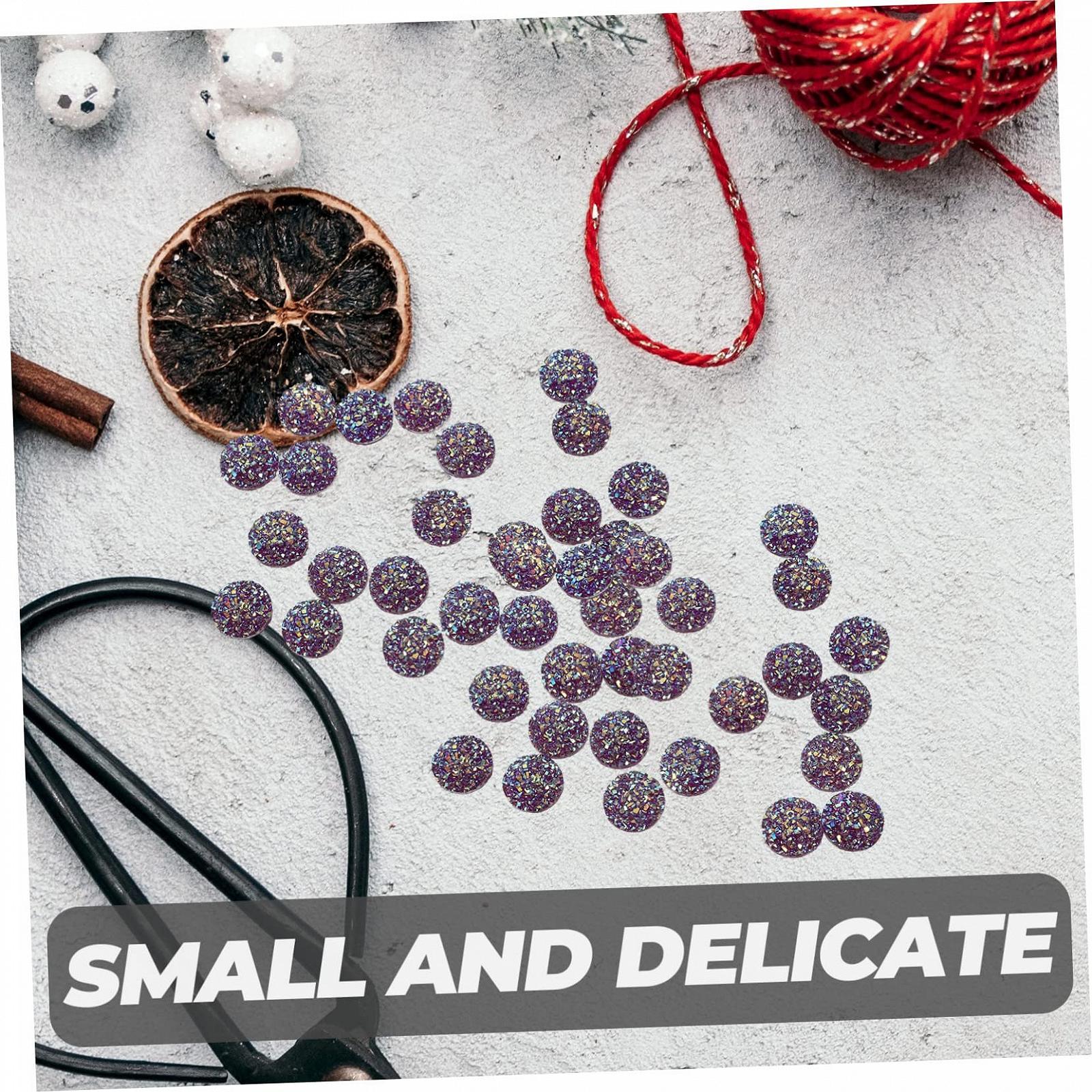 Стразы Healeved с плоской обратной стороной, 300 шт., блестящие украшения для DIY, круглые аксессуары из высококачественной смолы для творческих проектов и нейл-арта, фото №8