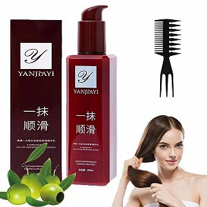Кондиционер Yanjiayi Leave-in Treatment Hair Serum Nourishing Treatment Soft Smooth Repair Damage 1 шт. - Фото 1