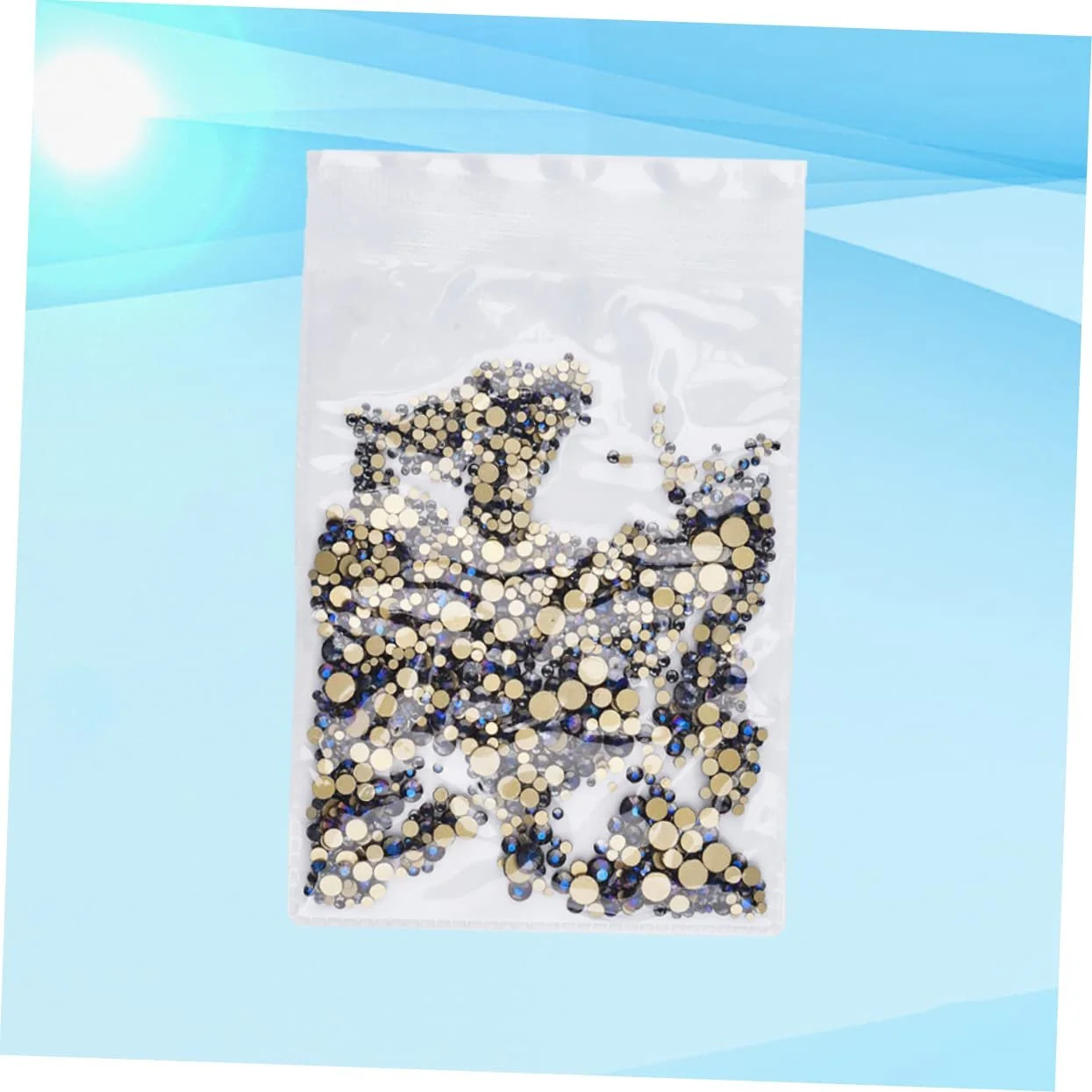 Стрази для нігтів 1440 шт. Аксесуари для манікюру Mix, фото №7