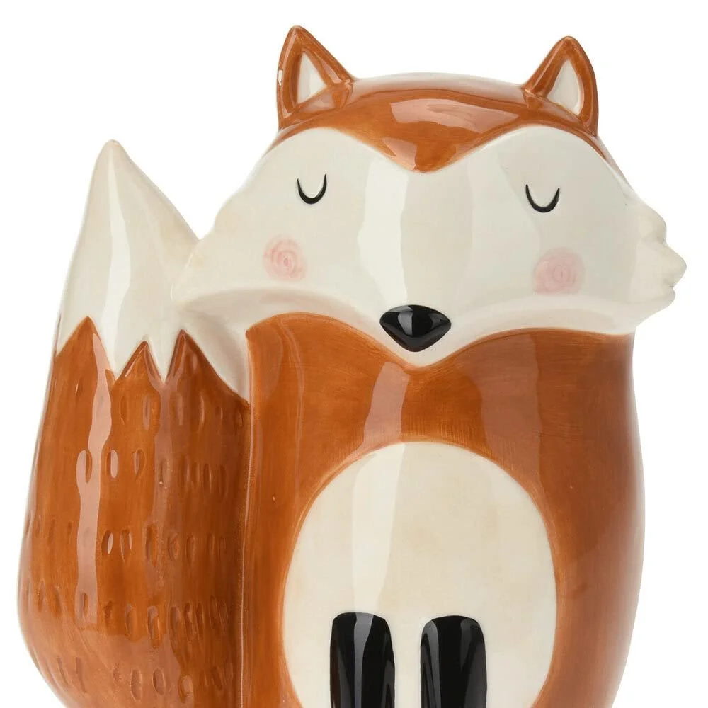 Скарбничка Лисиця керамічна у формі тварини, фото №3