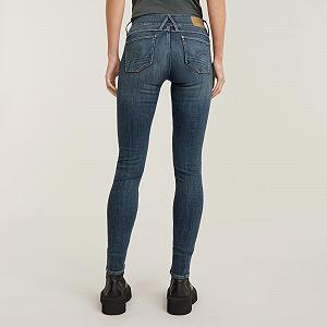 Жіночі джинси G‑STAR Lynn Mid Skinny Trender Ultimate Faded Blue - 29 ціна на synthetic.ua - Фото 1 Жіночі джинси G‑STAR Lynn Mid Skinny Trender Ultimate Faded Blue - 29 synthetic.ua - Фото 1