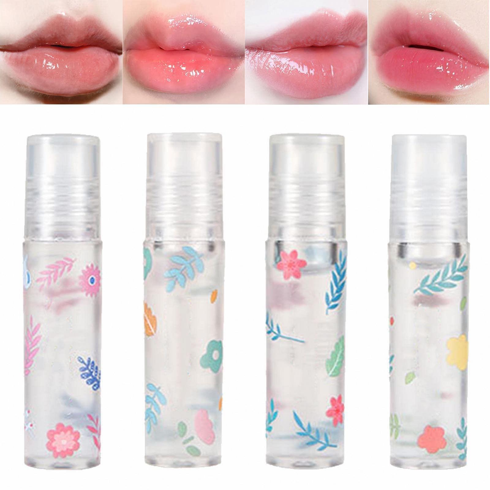 Блиск для губ Maseaxi Roll-On - Блиск для губ Lip Glaze з ароматами полуниці, апельсину, винограду та лимону, фото №1