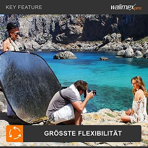 Набор сложных отражателей Walimex 5 в 1 102 x 168 см цена на synthetic.ua - Фото 1 Набор сложных отражателей Walimex 5 в 1 102 x 168 см synthetic.ua - Фото 1