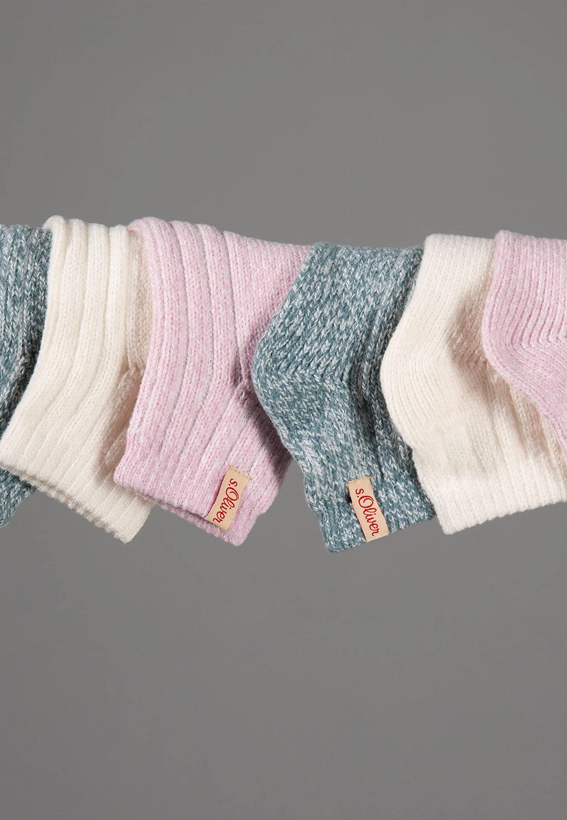 Носки s.Oliver Short Unisex, 6 пар, фото №2