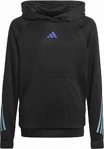Худи adidas Train Icons Aeroready 3-Stripes Детский - Фото 1